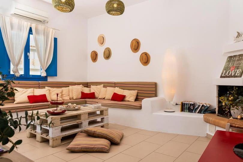 Blue Meadow Villa Livadi  Екстериор снимка